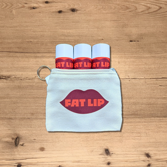 FAT LIP Zip Pouch