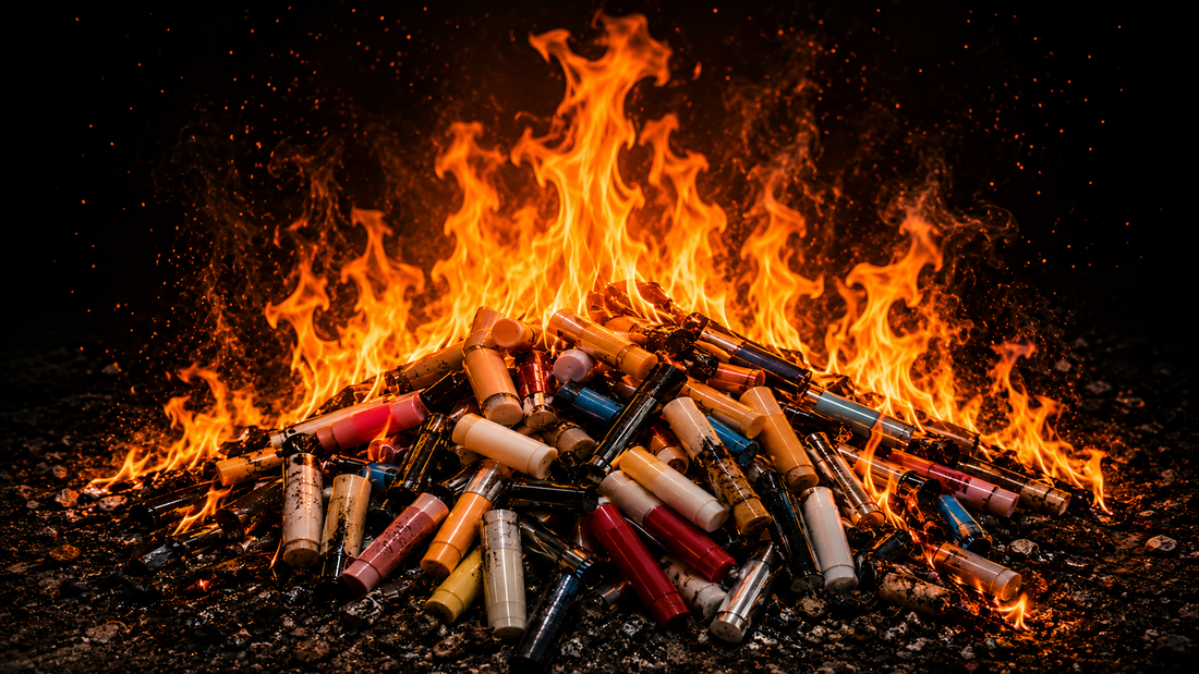 Lip Balms on Fire
