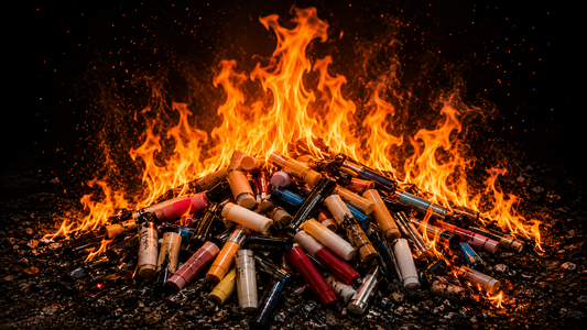 Lip Balms on Fire