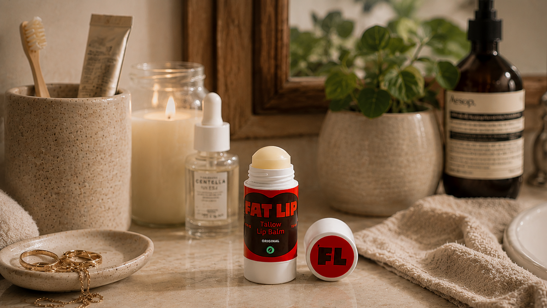 The Best Natural Lip Balm for Dry Lips