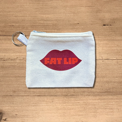 FAT LIP Zip Pouch