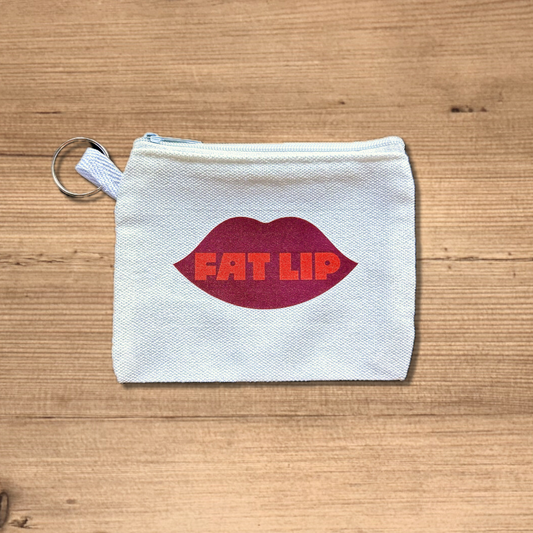 FAT LIP Zip Pouch