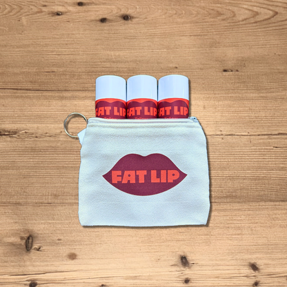 FAT LIP Zip Pouch