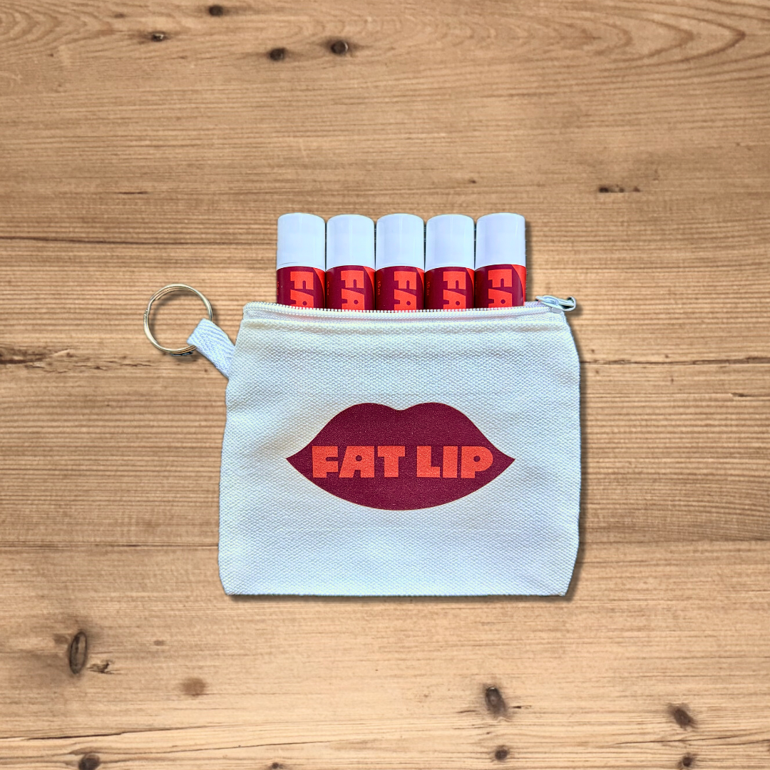 FAT LIP Zip Pouch