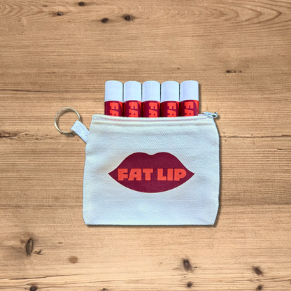 FAT LIP Zip Pouch