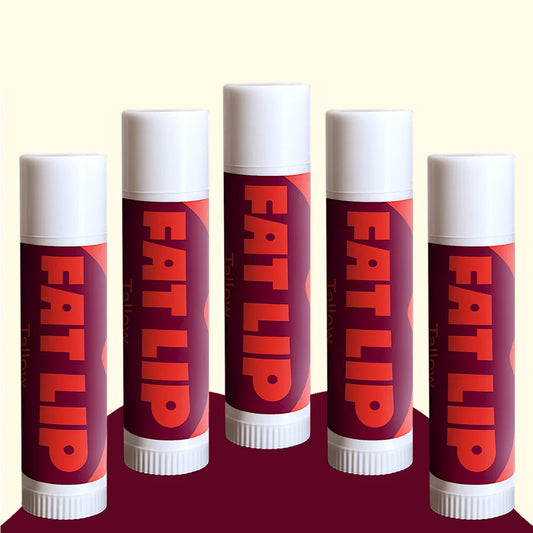5 Fat Lip Balms - Fat Lip