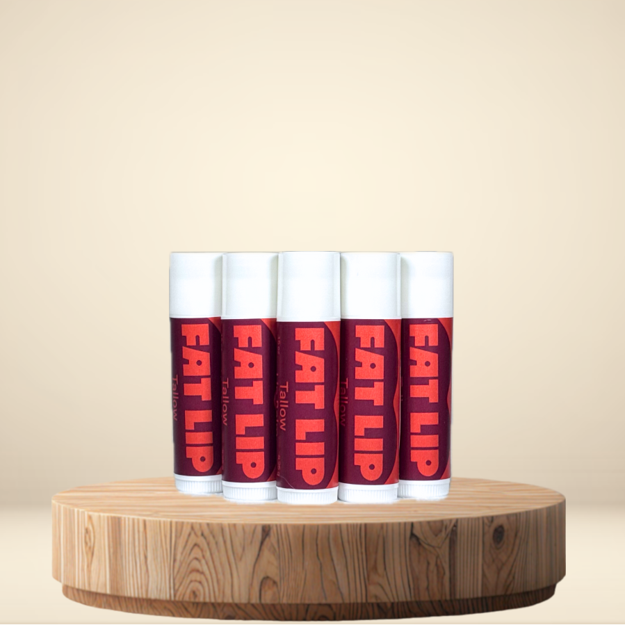 5 FAT LIP Balms