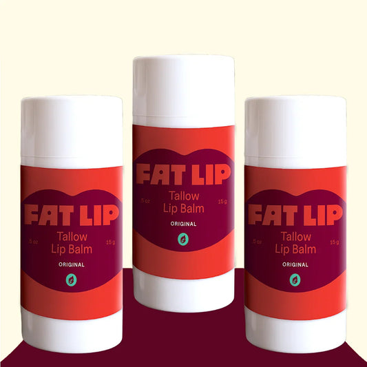 3 BIG Fat Lip Balms - Fat Lip