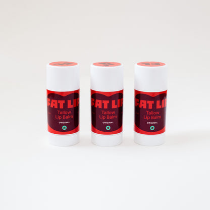 3 BIG FAT LIP Balms