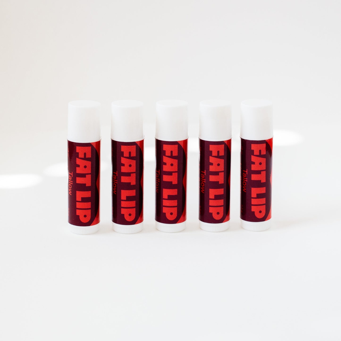 5 FAT LIP Balms