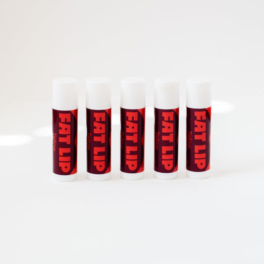 5 FAT LIP Balms